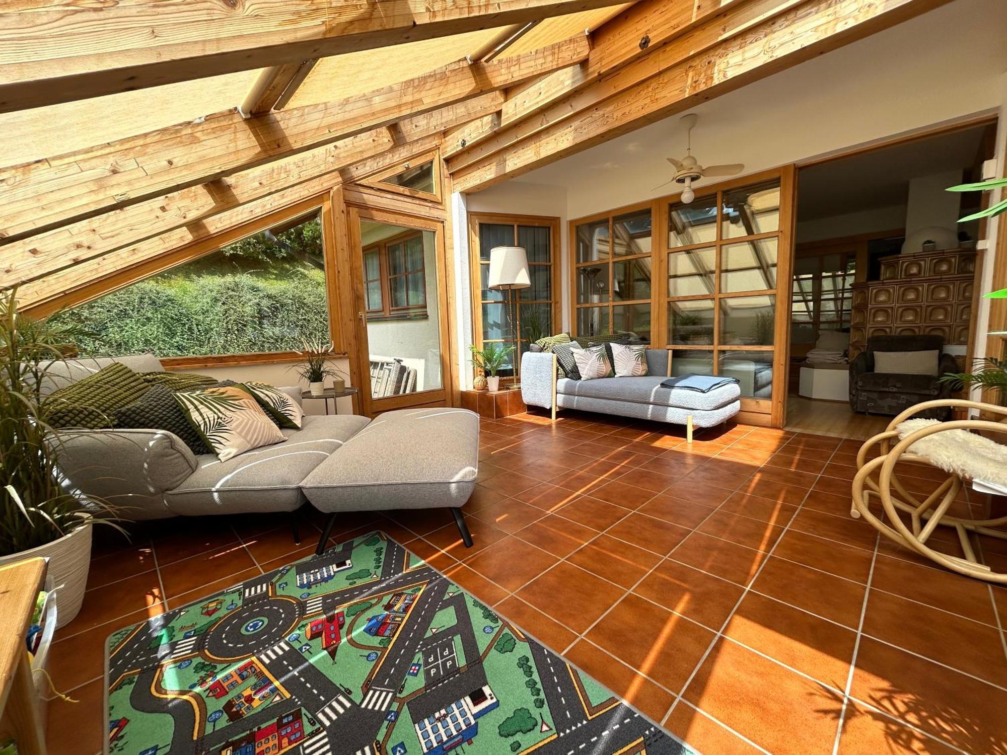 באד קליניקירשהיים Ferienhaus Stiglitzweg מראה חיצוני תמונה